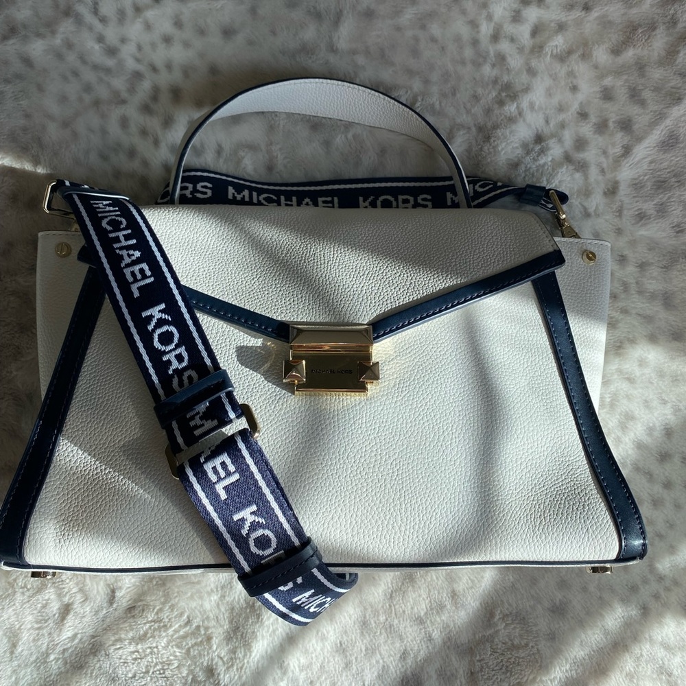 Michael Kors Large Whitney Satchel